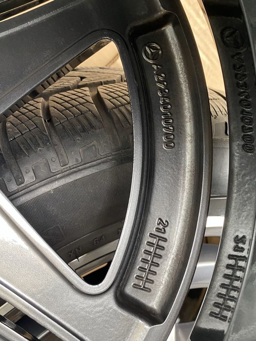 19 цола 5 х 112 мм Мерцедес AMG EQC EQE  EQS CLE GLC