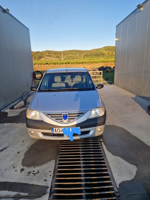 Vând Dacia Logan 1.4 + GPL  2007