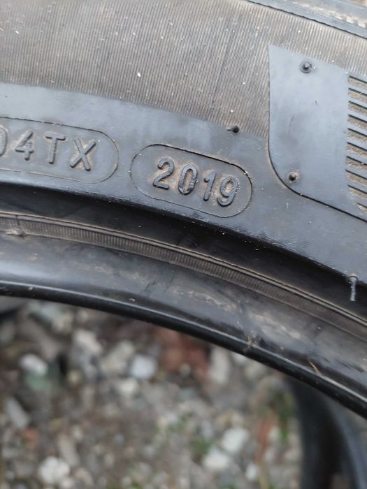 Doua anvelope Michelin pilot alpin 5 245 45 r18 dot 2019 ci233