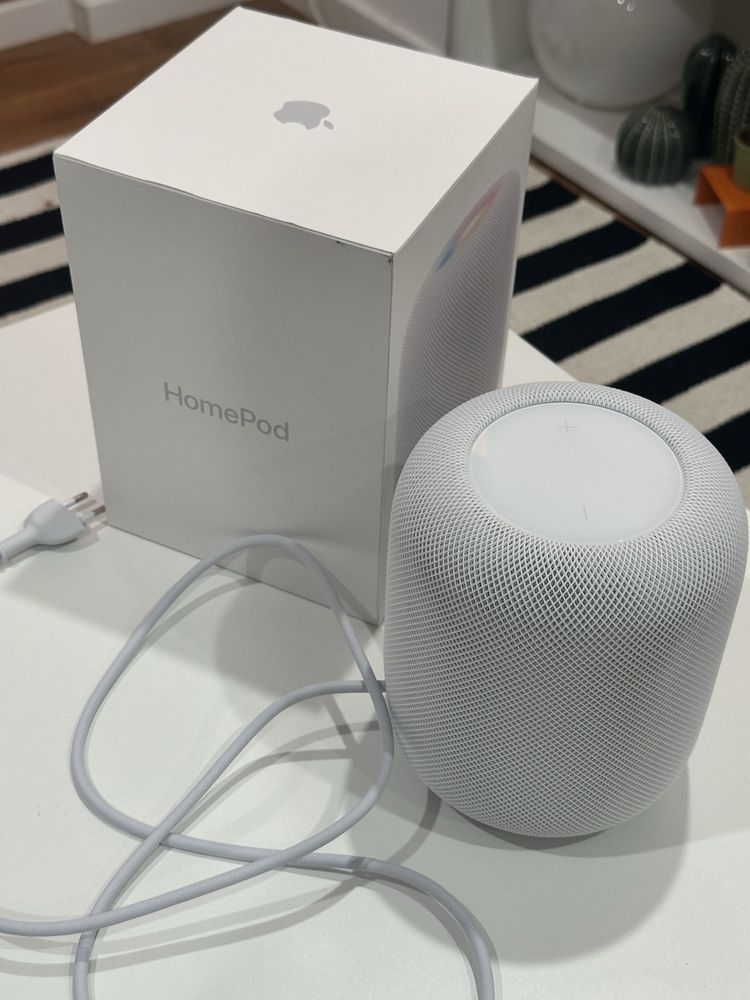 Boxă Apple HomePod 2 – Albă, nou-nouță
