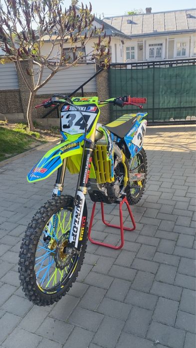 Cross suzuki rm-z 450 2014