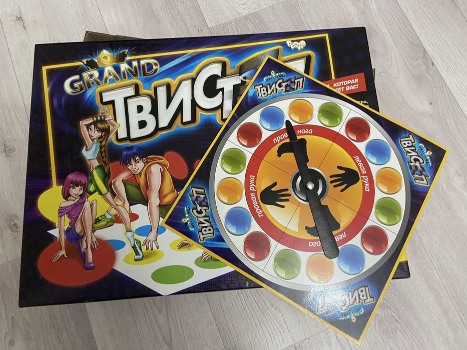 Твистер, увлекательная игра