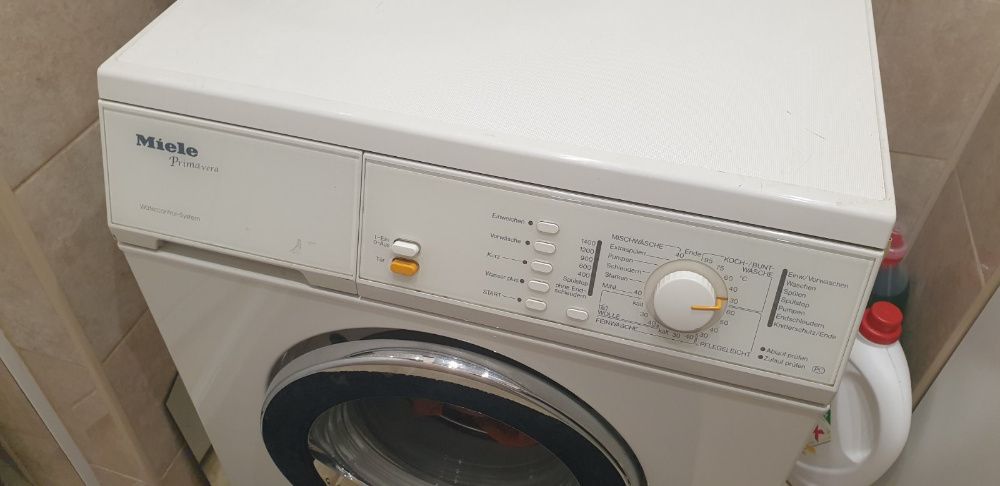 Пералня Miele Primavera, Клас А++/1400об./мин/6кг