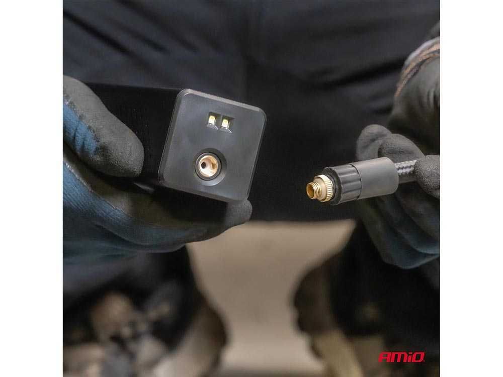 Автомобилен компресор AMIO  с лед дисплей 12v 100w
