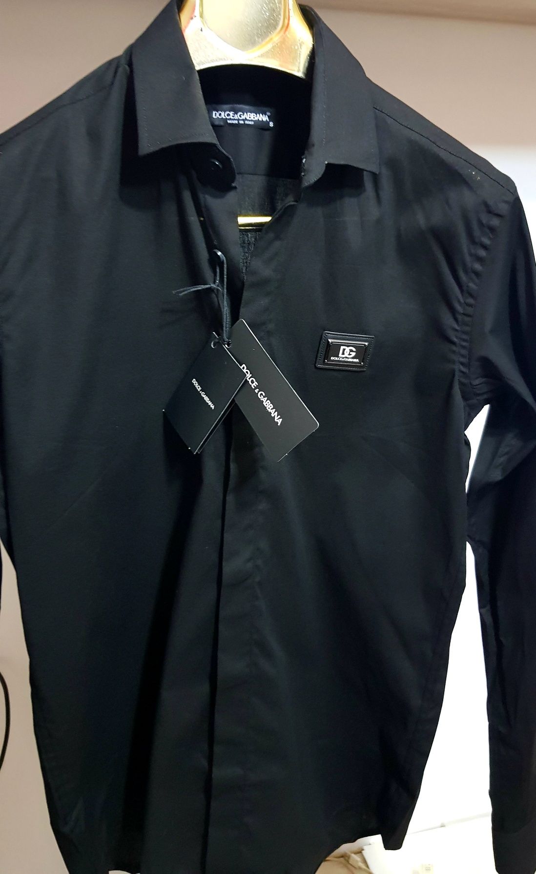 Cămașă cotton Dolce&Gabbana made in Italy