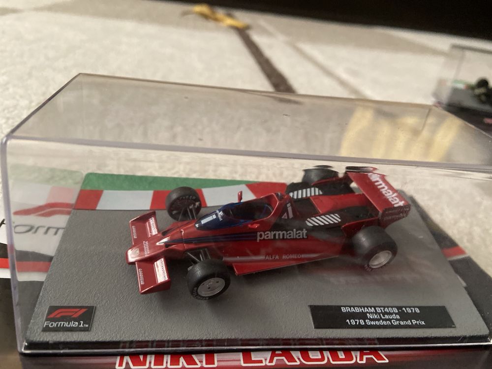 Macheta Numarul 9 Colectia Formula 1 Brabham BT46B