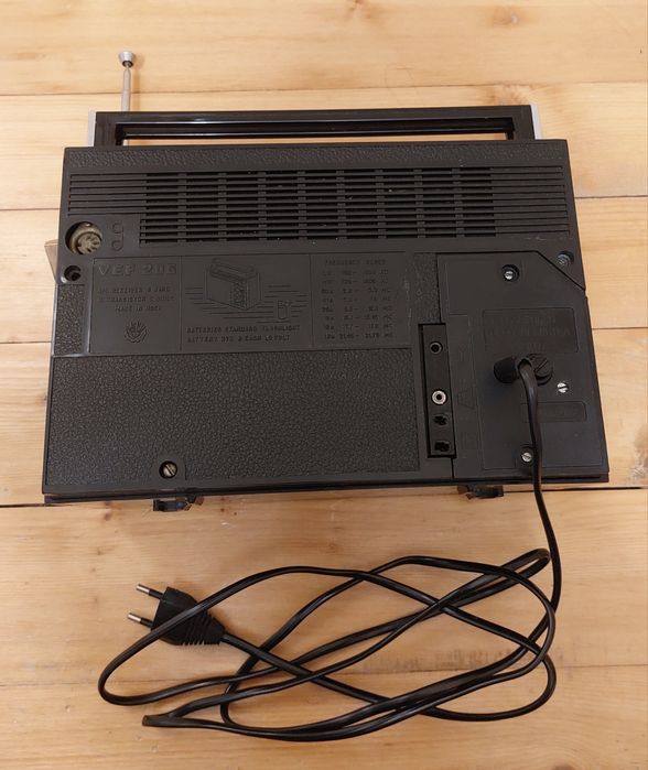 Радио ВЕФ 206 / VEF 206