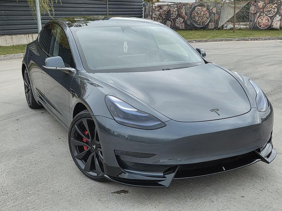 Tesla Model 3 PERFORMANCE 520CP, Black Shadow  Variante,Schimb
