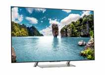 TV Sony 55xe9005, 4K, 140 cm varf de gama, problema placa de baza