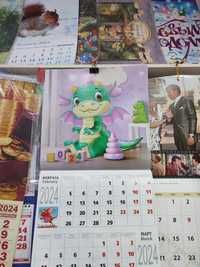 Календарный рай: все виды календарей на новый год дракона