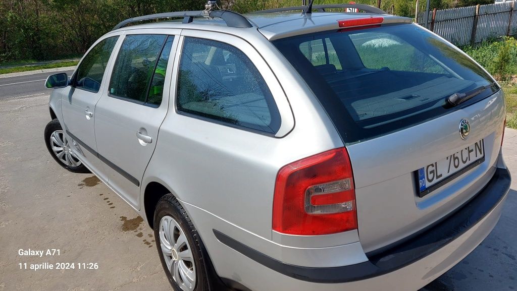 Skoda Octavia 2 Combi