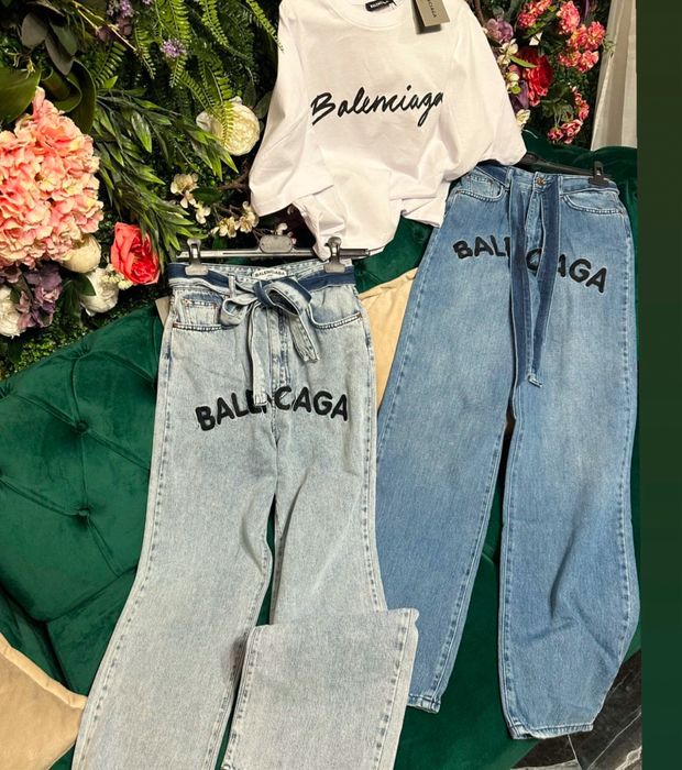 Blugi balenciaga xs-l