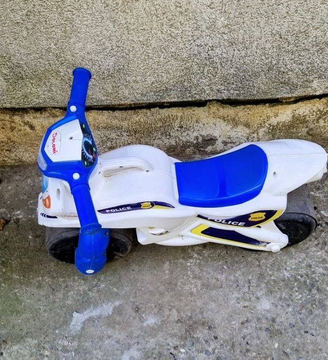 tractoras si bicicleta pentru copii