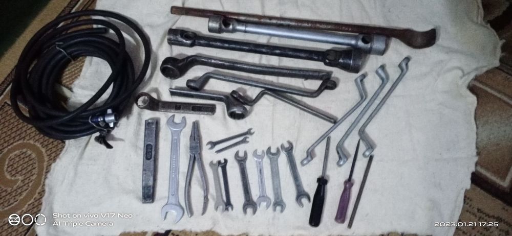 Ключи для ремонта