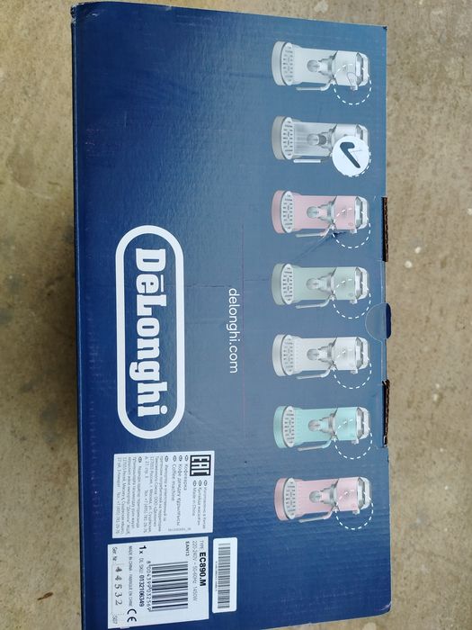 Expresor manual Delonghi Dedica Duo, nou