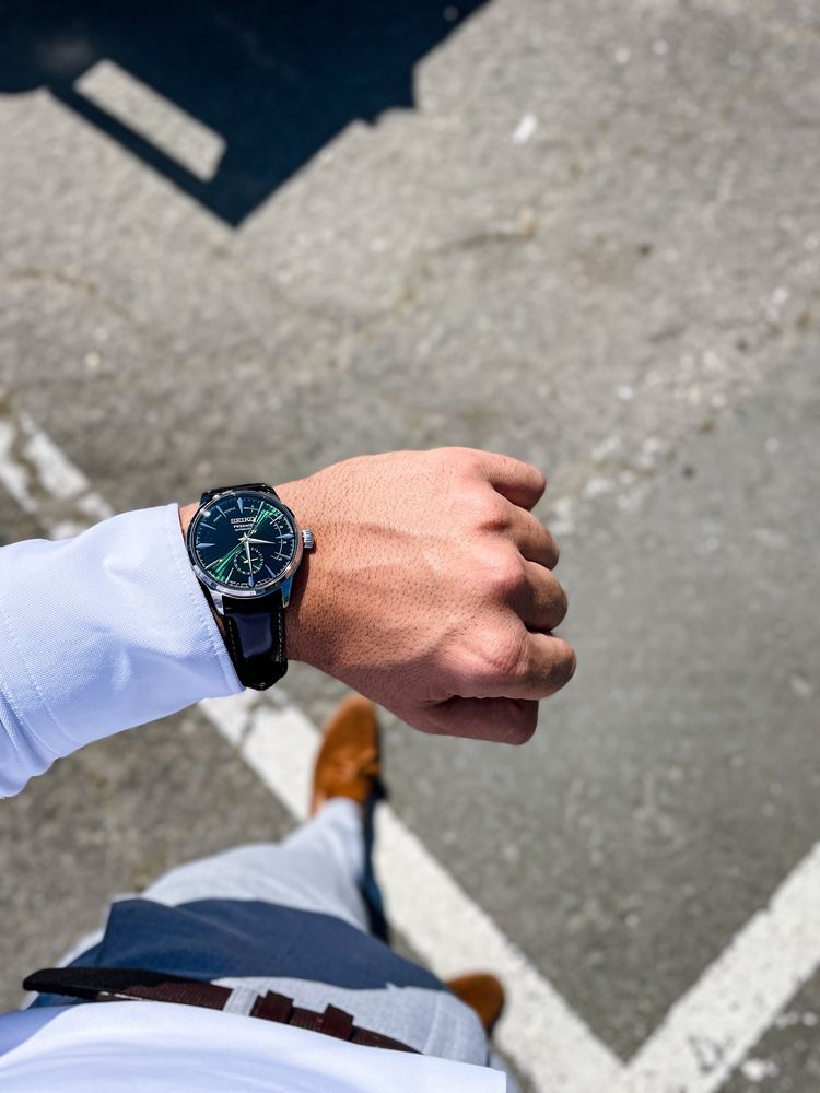 Seiko Presage Cocktail time