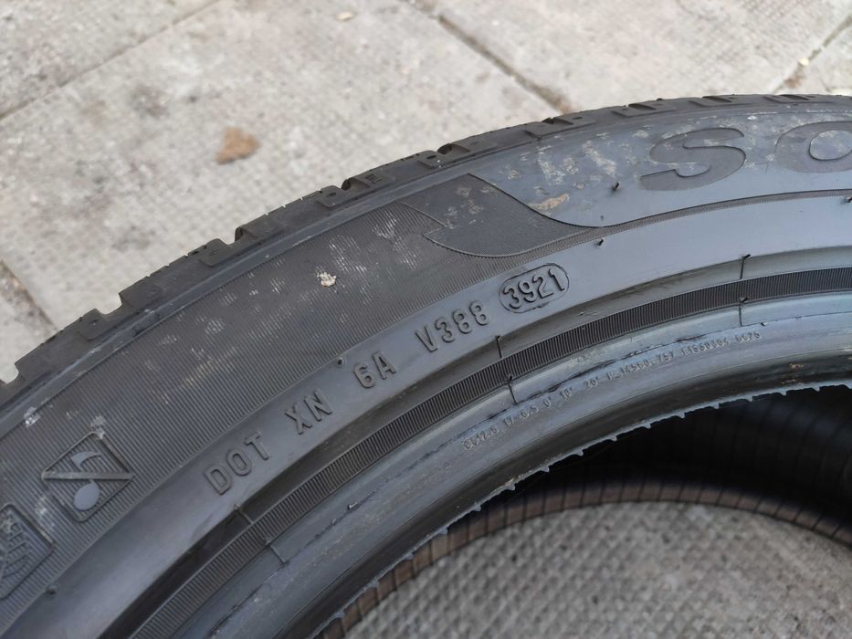 2бр Зимни Гуми 255 45 21 - Pirelli - DOT 2021