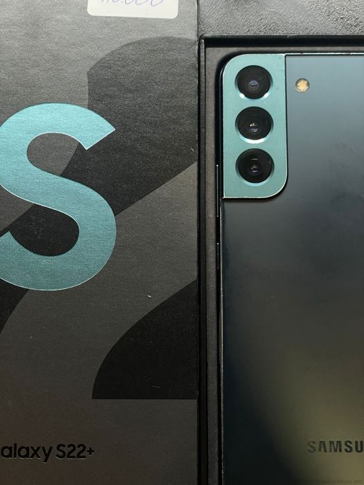 Samsung S22+, 8/256гб, Kaspi 0-0-12