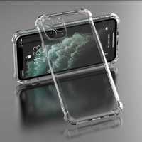 Husa AntiSoc iPhone 11 Pro Max / Transparenta / Protectie Camera