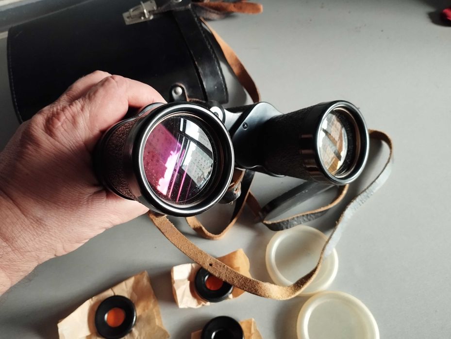 ТОП НОВ Съветски Бинокъл-БПВ1 7х50-MADE IN СССР