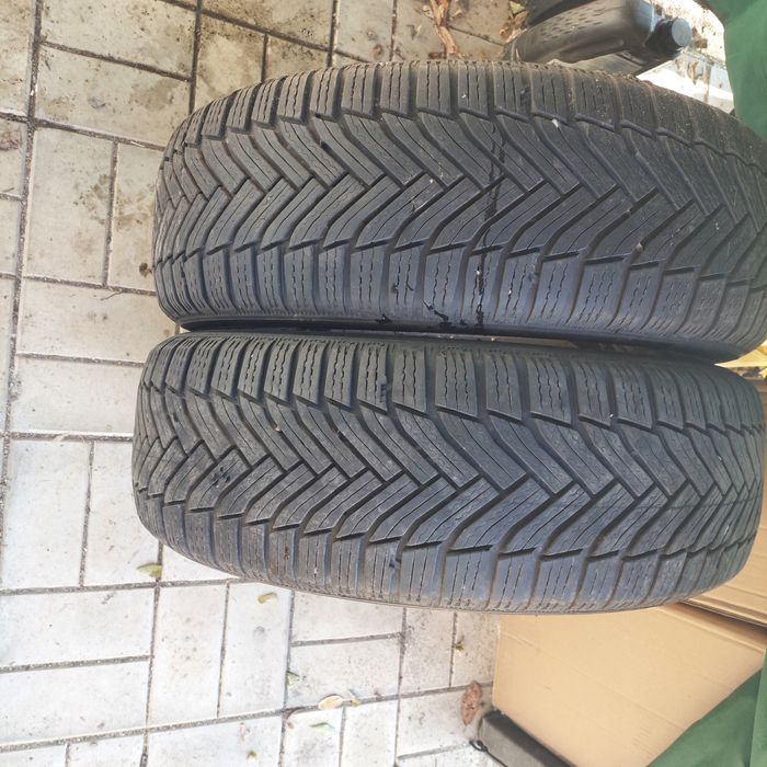 Зимни гуми michelin 215/65/16-2бр.