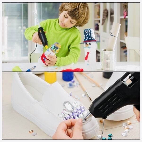 Фирменный клеевой электро пистолет в два режима 60W 100W MADE IN KOREA