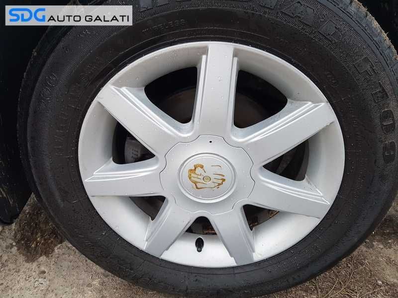 Janta Roata Rezerva Aliaj 5x100 195 65 15 R15 Skoda Octavia 1 Tour 1997 - 2011 sdgjs15fs