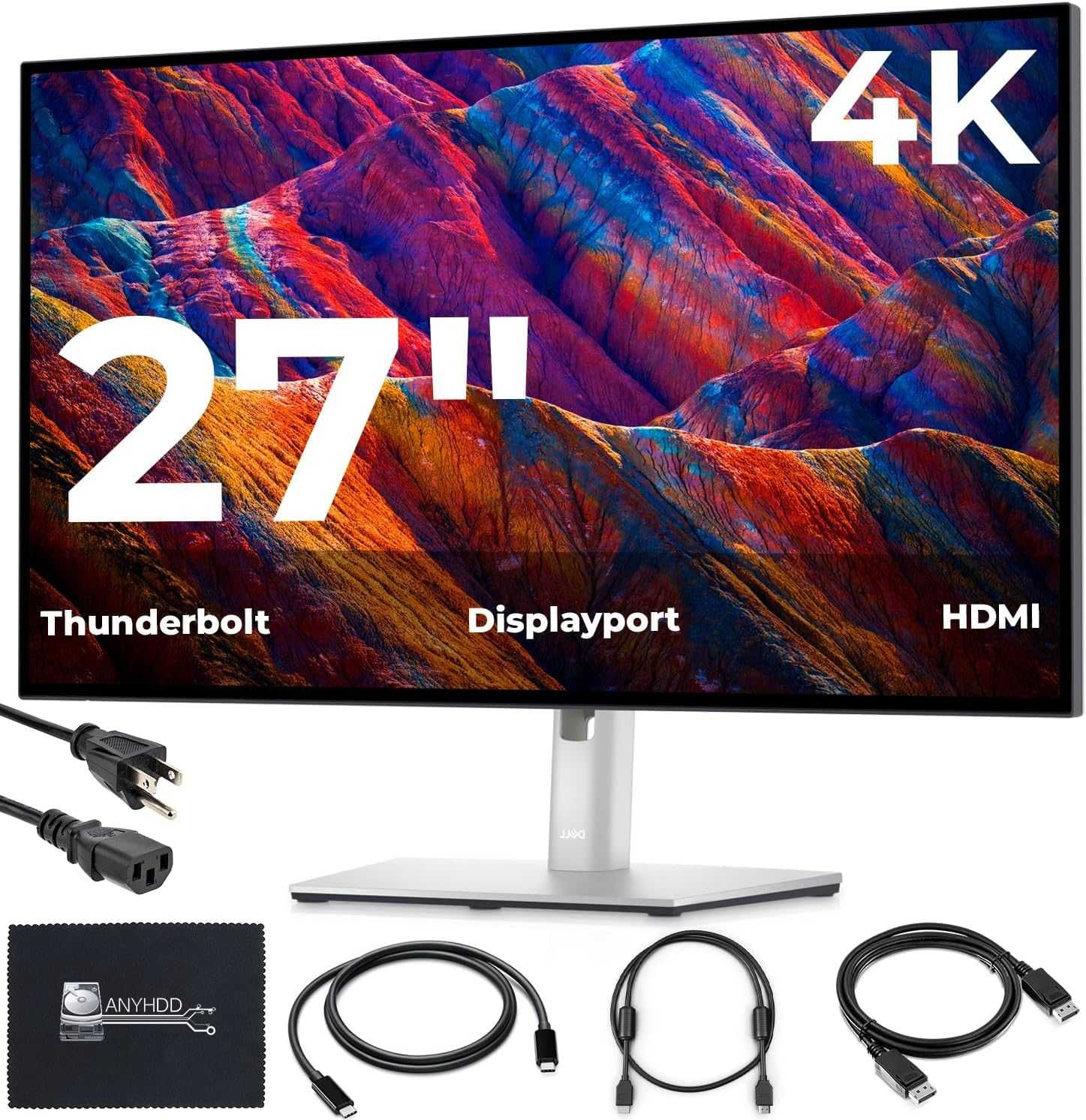 [НОВЫЙ] Монитор DELL UltraSharp U2723QE 4K 75Hz IPS FLAT