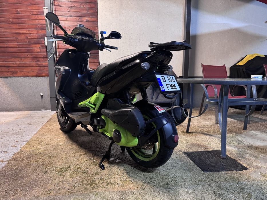 Gilera Runner 125cc cu set malossi 200cc