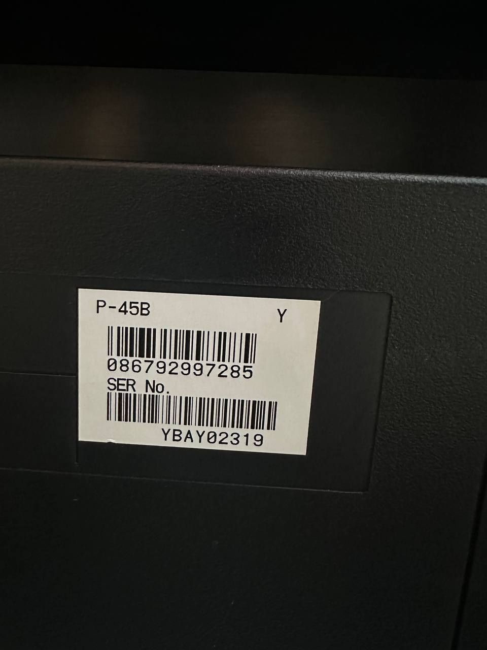 Продам не спеша цифровой фортепиано  Yamaxa p-45b