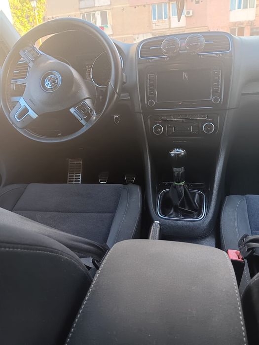 VW Golf 6, Motor 1.2 tsi, An 2012