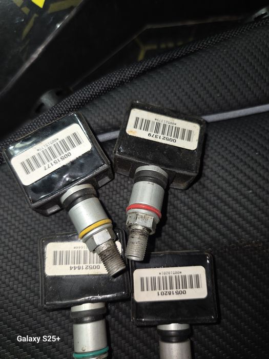 Senzori presiune roti renault