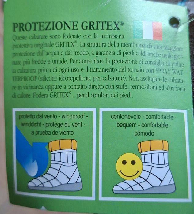 Ghete piele Grisport 42