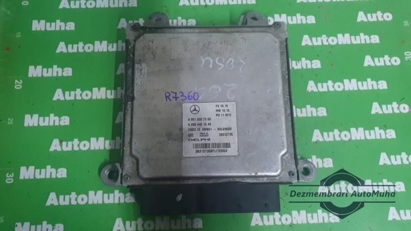 Calculator ecu Mercedes E-Class 2009-> W212 a6519007500