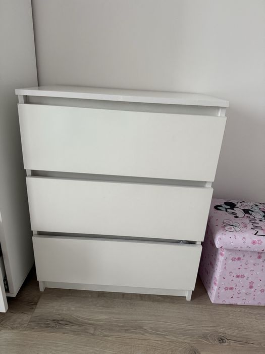 Mobilier MDF alb livrare în craiova