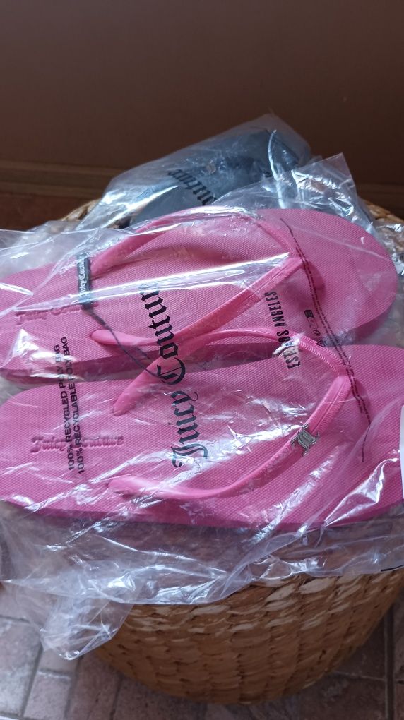 Намалени налични Juicy couture  джапанки