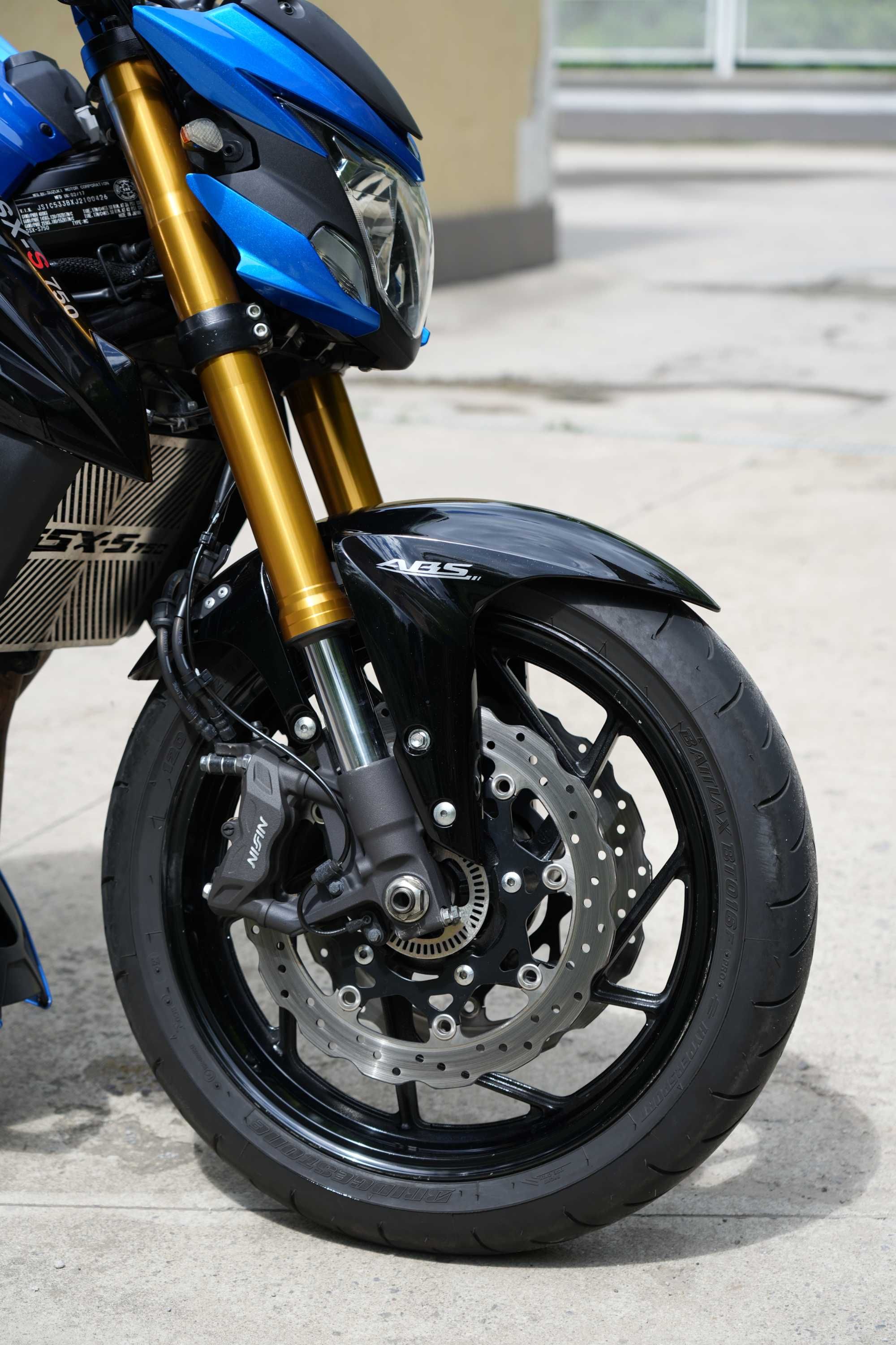 2018 Suzuki GSX-S 750 ABS