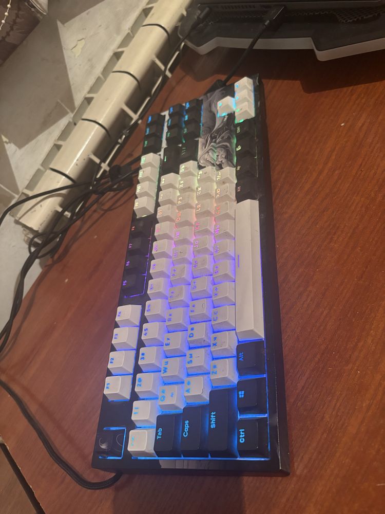 Продам клавиятура от DARK PROJECT KD87A