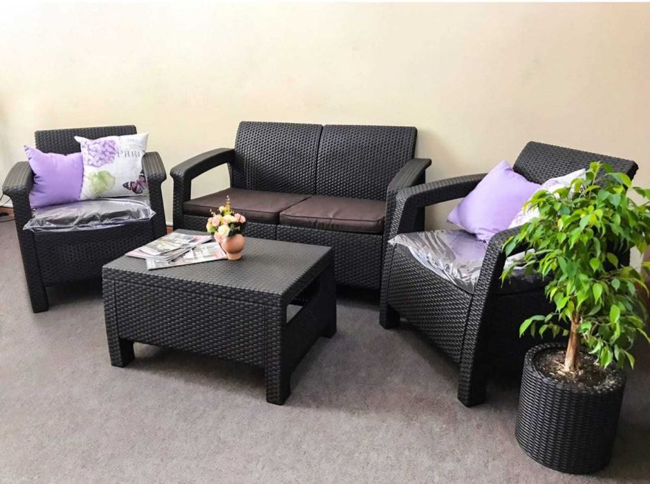 Мебель садовая искусственный ротанг  НОВОЕ