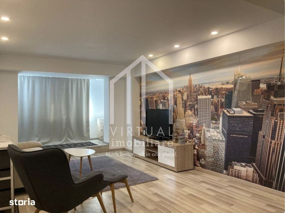 Apartament de inchiriat in Sibiu 3 camere, 2 bai, 80 mp, AC-zona Garii