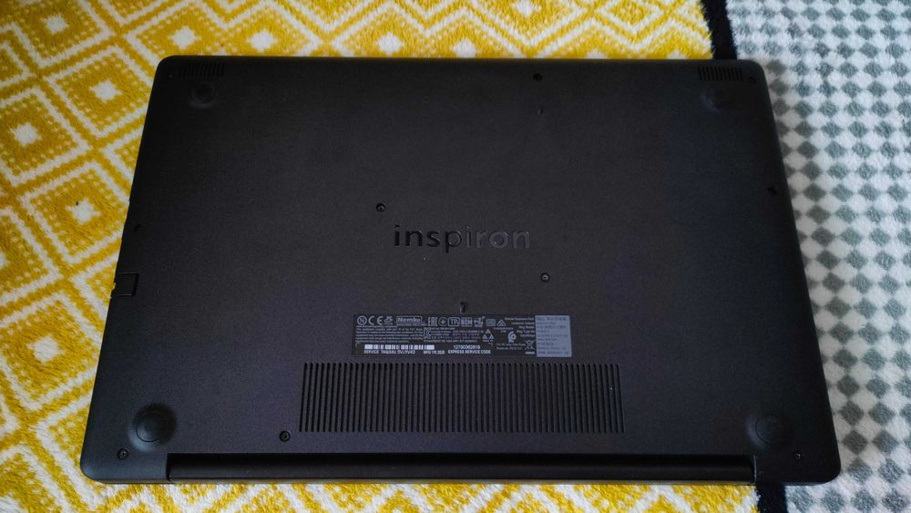 Dell Inspiron 3593 i3 3.40 GHz, 8Gb RAM DDR4, 512GB SSD + 500Gb HDD