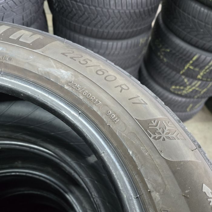 2x 225/60/17 M+S MICHELLIN 2019 Stare excelentă