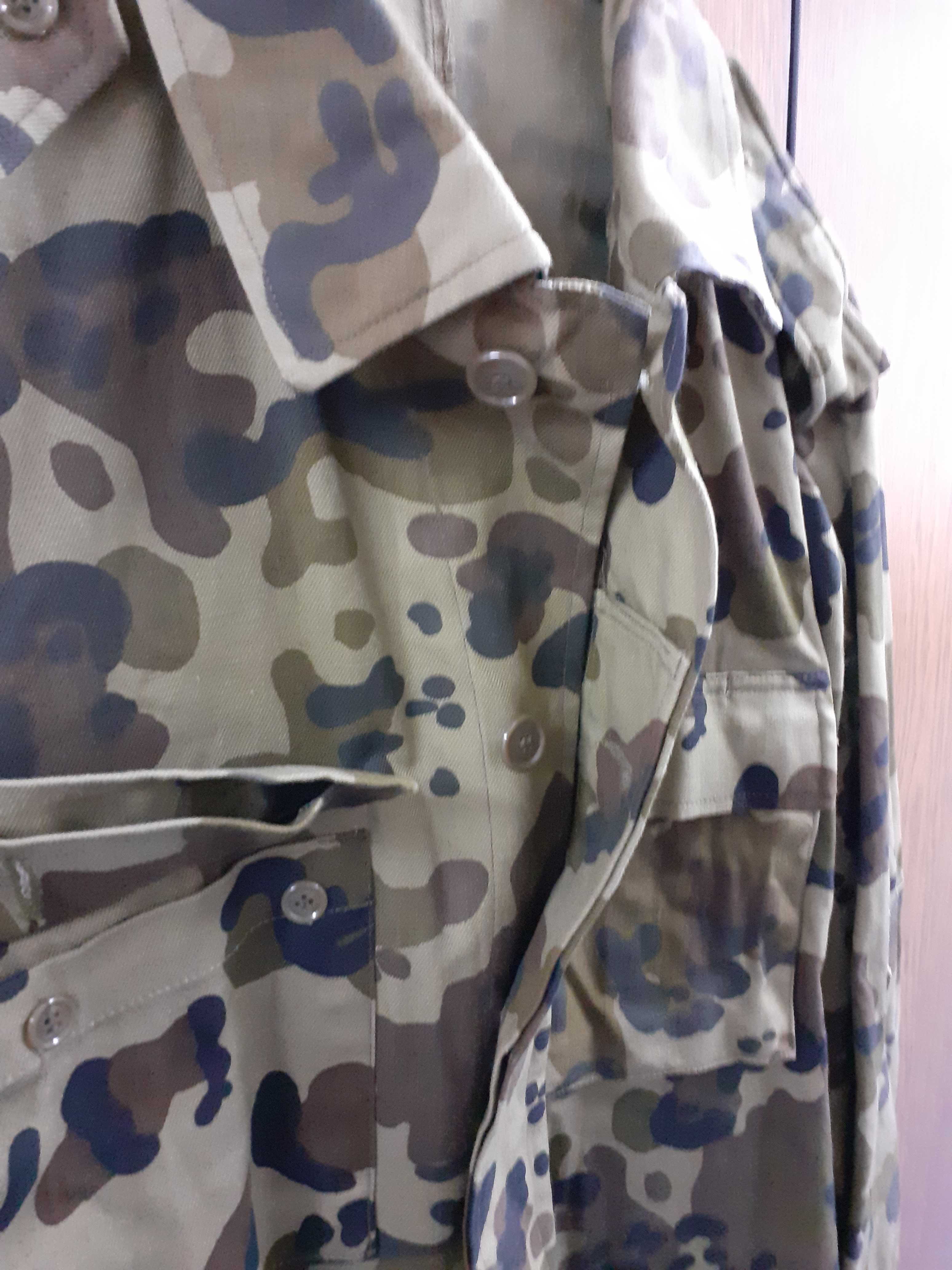 Veston militar camuflaj tip "fleck", armata romana, model 1994