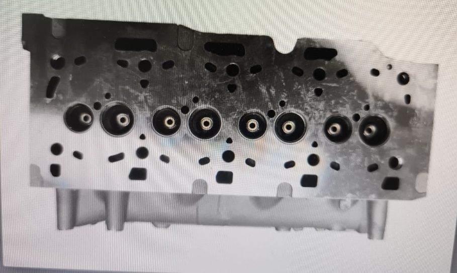 цилиндрова глава  Reno 1.5 dci