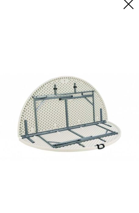 Masa rotunda pliabila pt restaurant - 4 buc, stare perfecta