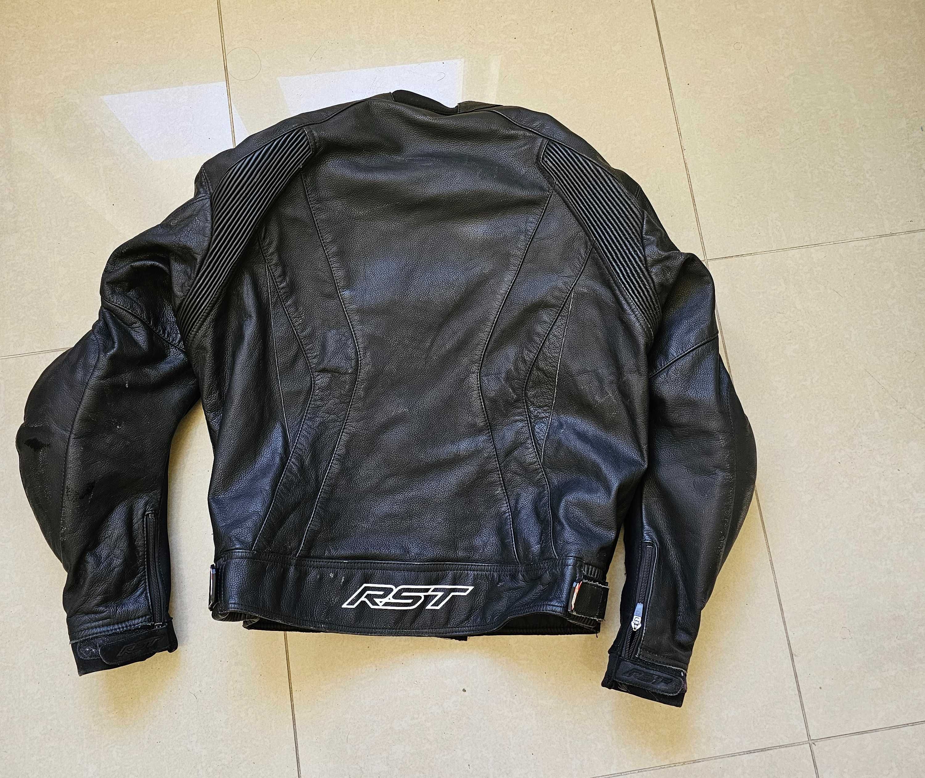 Мото яке и панталони - RST Motorcycle Leather Race Jacket and Trousers