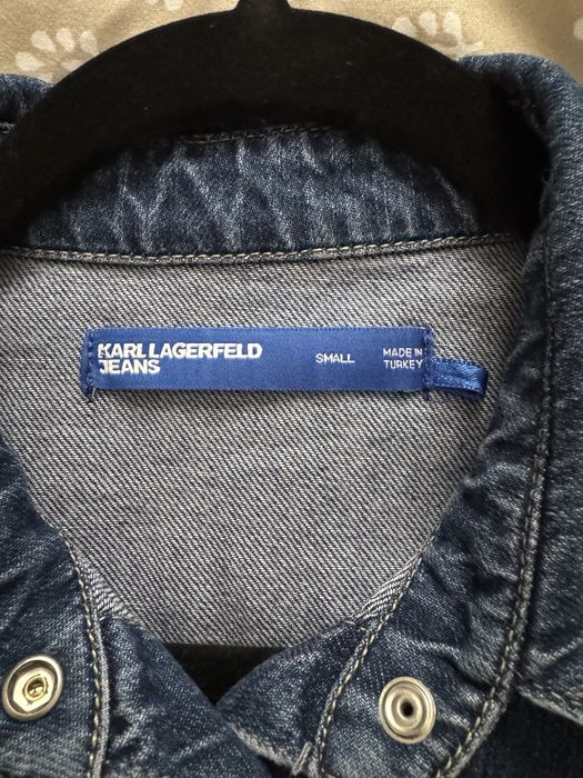 Rochie denim Karl Lagerfeld