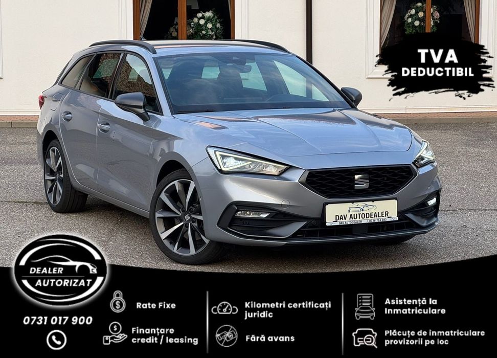 Seat Leon Garantie 12 luni, posibilitate leasing/creditare