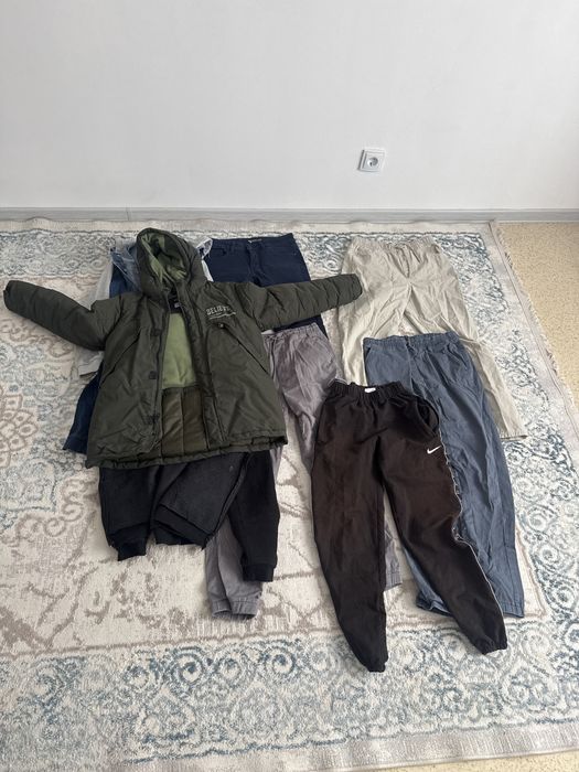 Вещи и обувь для мальчика 12-13 лет