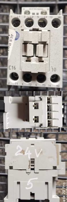 Contactoare 6,10,16A
